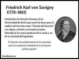 Friedrich Karl von Savigny