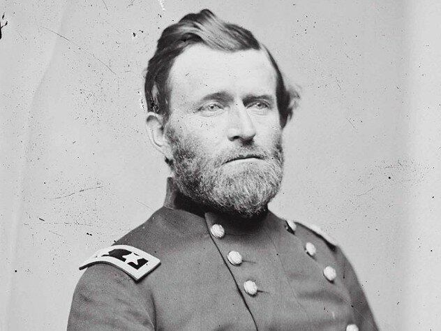 Election of Ulysses S. Grant