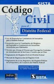 Código Civil para el Distrito Federal