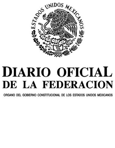 Es publicado en el Diario Oficial de la Federación un decreto: