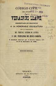 Código Civil de la Cruz de la Llave