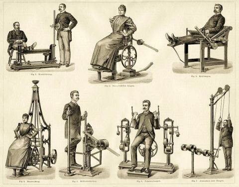 Los Tiempos Modernos: entrenarse por el país