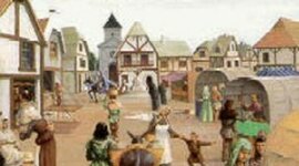 Timeline: baja edad media