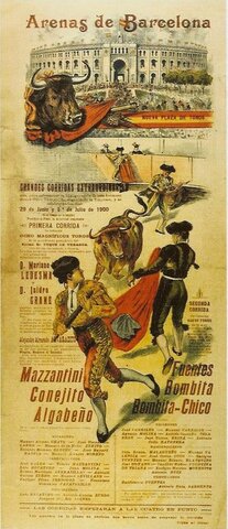 El cartel más antiguo de España