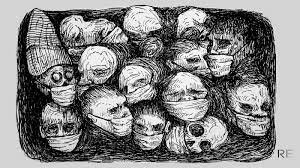 México sufrió catástrofes natuales y epidemias