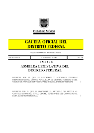 Asamblea del Distrito Federal