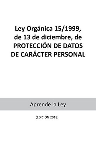 Ley Organica 15