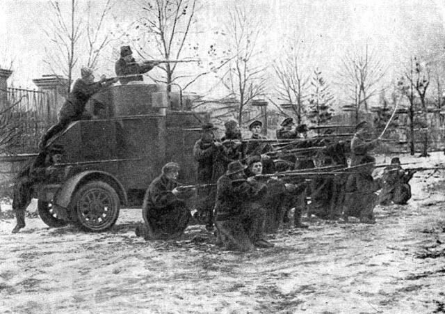 Октябрьский переворот