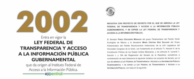 Ley Federal de Acceso a la Información Pública Gubernamental