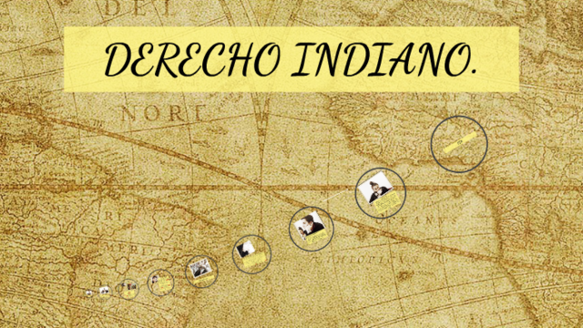 Primeras disposiciones del Derecho Indiano