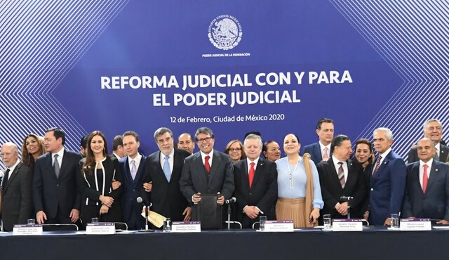 MÉXICO - INICIATIVA DE REFORMA DEL PODER JUDICIAL DE LA FEDERACIÓN