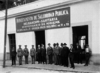 se creó el Departamento de Salubridad Pública que tuvo que ver con la legislación sanitaria del país