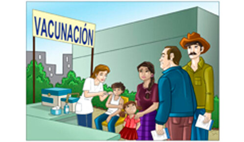 Generan semanas nacionales de vacunación a toda la republica.