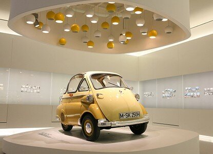 Wir haben das BMW Museum besucht