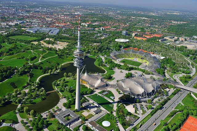 Wir haben den Olympiapark besucht
