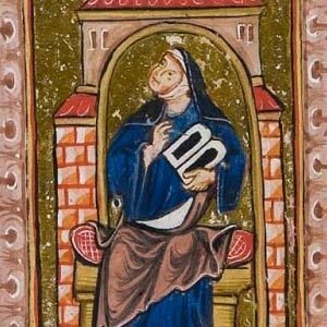 Первая известная нам женщина-музыкант