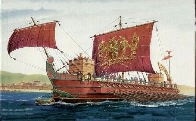 Barcos Romanos
