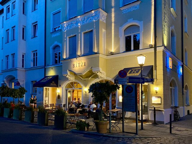 Wir haben im Restaurant Ritzi gegessen
