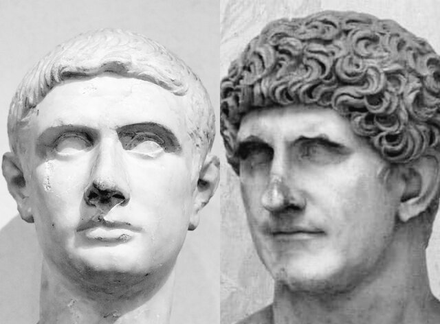 MARCO ANTONIO, OTTAVIANO E LA SUCCESSIONE A CESARE