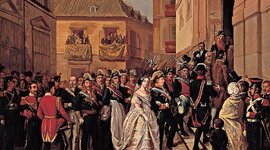 Timeline: Revolución liberal en el reinado de Isabel II, proceso de desamortización y cambios agrarios y el Sexenio Revolucionario.