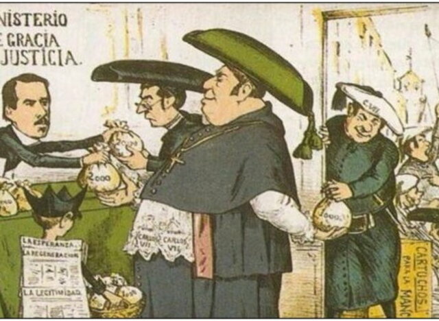 Leyes de desamortización de los bienes de la iglesia