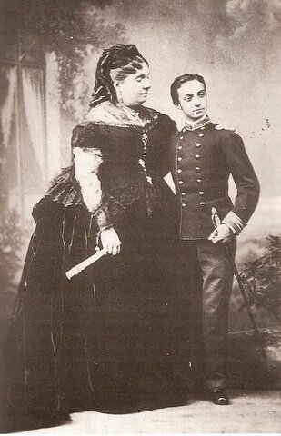 Abdicación de Isabel II en favor de su hijo Alfonso XII