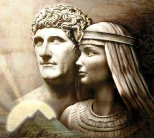 41 a.C.: MARCO ANTONIO E CLEOPATRA