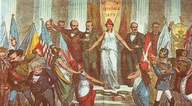 Timeline: El Sexenio Revolucionario (1868-1874): intentos democratizadores. De la Revolución al ensayo republicano.