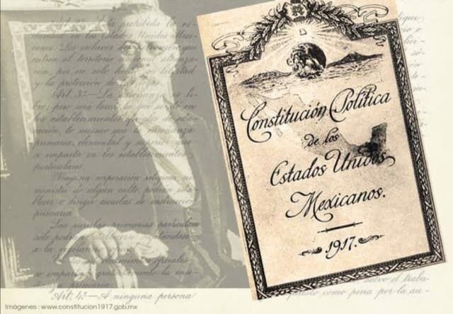La Constitución de 1917