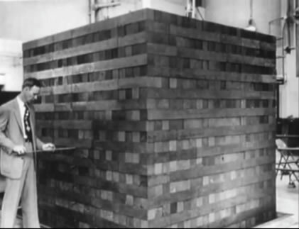 Réalisation de la première réaction nucléaire