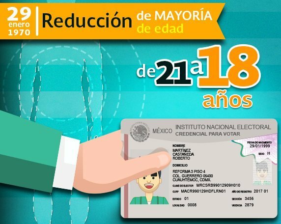 Reducción de mayoría de edad