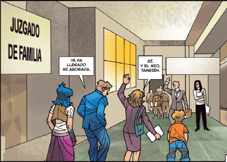 Tribunales especializados en problemas de familia