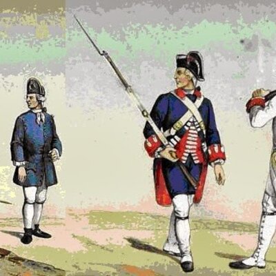 Timeline: Línea del tiempo s. XVIII.