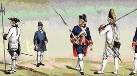 Timeline: Línea del tiempo s. XVIII.