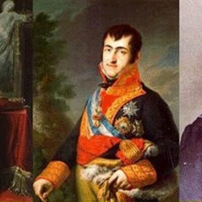 The absolutist phase (1814-1820)