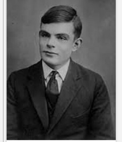 15 de septiembre de 1936 la maquina de Alan M.Turing