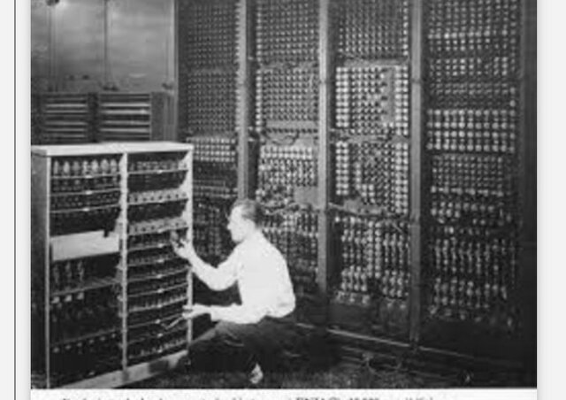 Ordenador Digital Electrónico