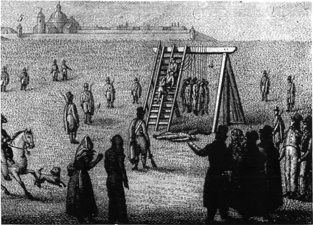 The ominous decade (1823-1833)