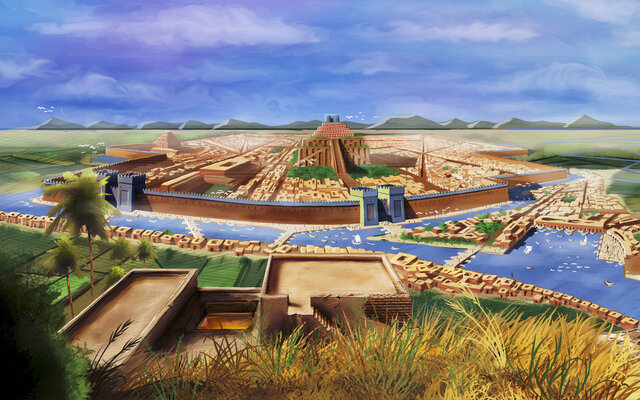 L’ARTE MESOPOTAMICA