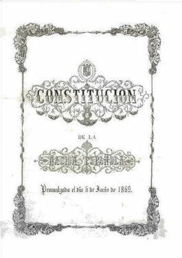 Constitució de 1869