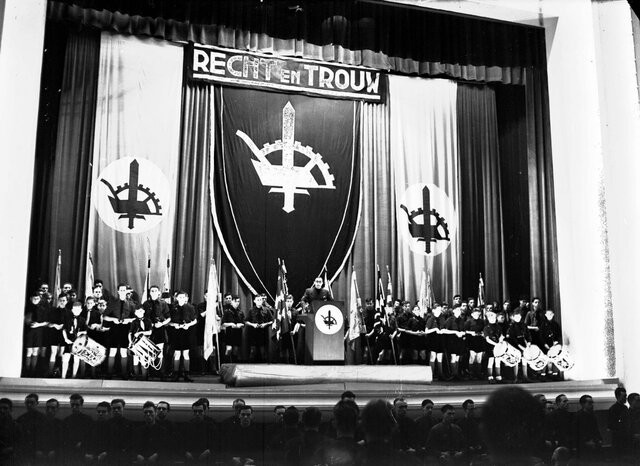 Joris Van Severen sticht het Verdinaso in Vlaanderen