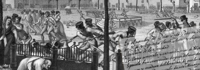 El trienni liberal (1820-1823)