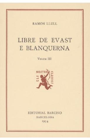 Llibre d'Evast e Blanquerna