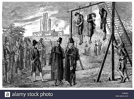 The ominous decade (1823-1833)