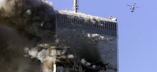 Atentando a las Torres Gemelas