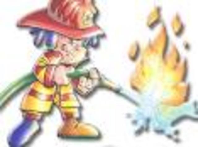 El parque de bomberos