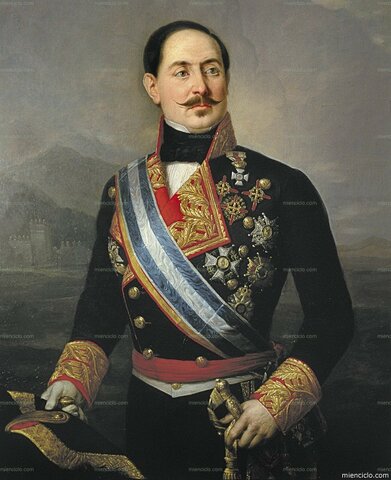 Francisco Serrano y Domínguez (1810- 26 de noviembre 1885)