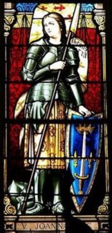 Ejecutación de Juana de arco