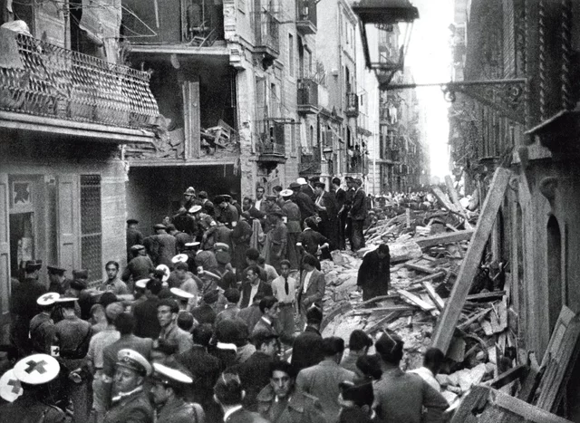 Bombardeo de Barcelona
