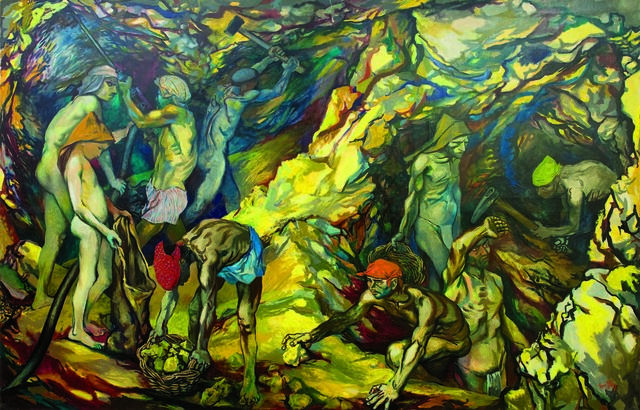 Anno di realizzazione del dipinto “La Zolfara” di R. Guttuso